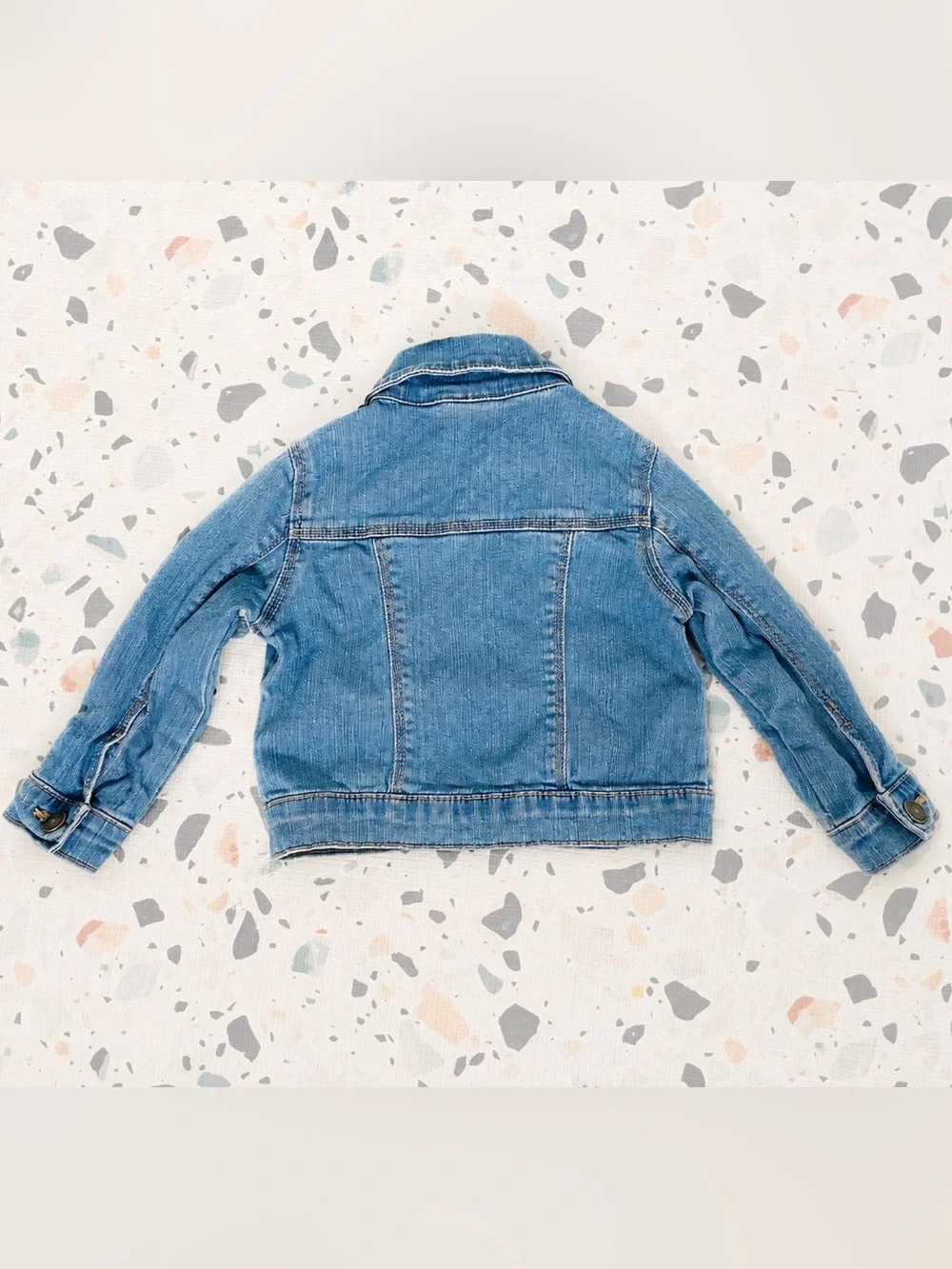Carter's Light Blue Denim Toddler’s Jean Jacket - Size 18 Months